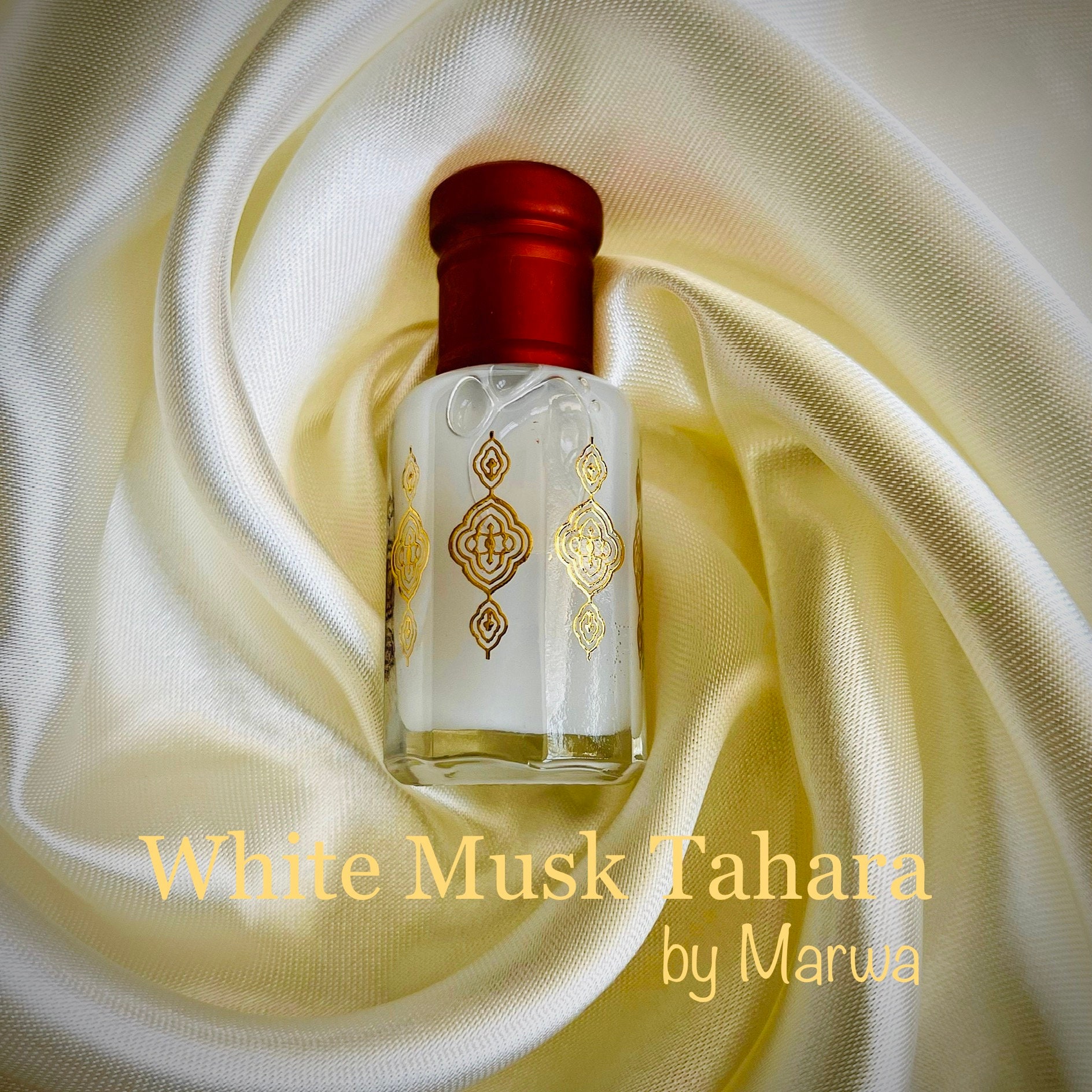 White Musk Tahara Perfume Oil: Floral Musky Attar, Alcohol-free - Etsy