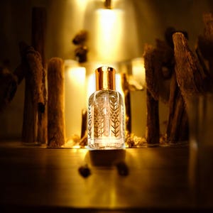 Oud Wood | Premium Perfume Oil | Attar Oil | Alcohol-Free | Vegan & Cruelty-Free | by Fragrances by Marwa