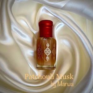 Patchouli Musk Perfume Oil: Vegan Alcohol-Free Attar