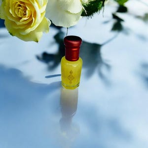 Istanbul Rose | Premium Perfume Oil | Attar Oil | Alcohol-Free | Vegan & Cruelty-Free | by Fragrances by Marwa