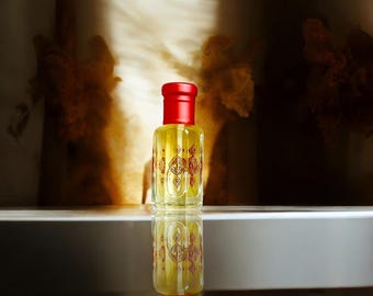 Patchouli Intense Perfume Oil: Vegan Alcohol-Free Chypre Aromatic