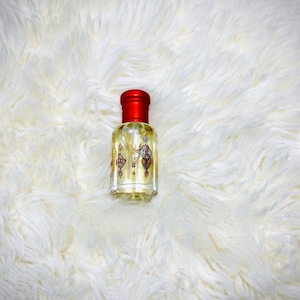 White Oudh Perfume Oil: Arabian Attar, Alcohol-Free, Vegan