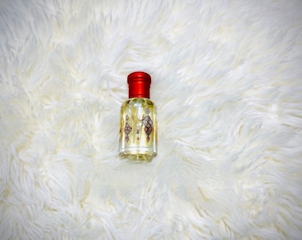 White Oudh Perfume Oil: Arabian Attar, Alcohol-Free, Vegan