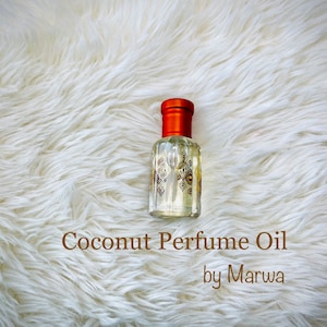 Coco Mist | Premium Perfume Oil | Attar Oil | Essential Oil | Alcohol-Free | Vegan & Cruelty-Free | by Fragrances by Marwa