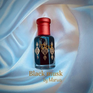 Black Musk | Premium Perfume Oil | Attar Oil | Alcohol-Free | Vegan & Cruelty-Free | by Fragrances by Marwa