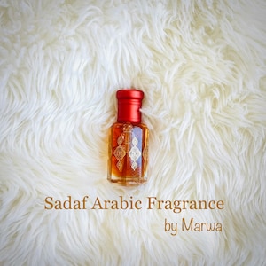 Sadaf Arabic Fragrance | Premium Perfume Oil | Attar Oil | Alcohol-Free | Vegan & Cruelty-Free | by Fragrances by Marwa