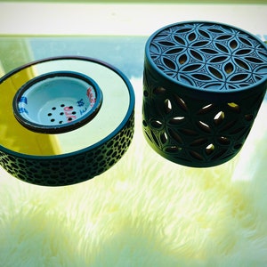 High Quality Magnetic Incense/Bukhoor/Oud burner