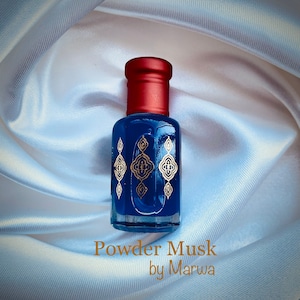 Powder Musk | Premium Perfume Oil | Attar Oil | Alcohol-Free | Vegan & Cruelty-Free | by Fragrances by Marwa