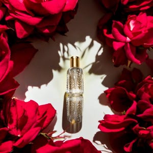 Arabian Rose | Premium Perfume Oil | Attar Oil | Alcohol-Free | Vegan & Cruelty-Free | by Fragrances by Marwa