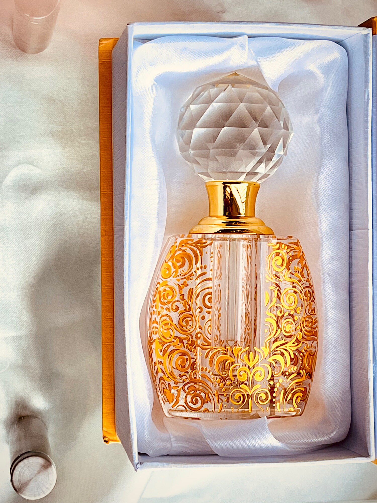 Buy Pomegranate Musk deluxe Premium Perfume Oil Attar Oil Alcohol