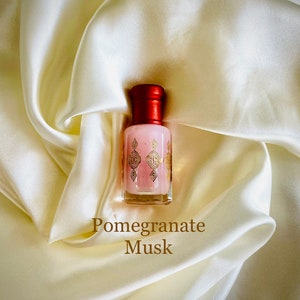 Pomegranate Musk | Premium Perfume Oil | Attar Oil | Alcohol-Free | Vegan & Cruelty-Free | by Fragrances by Marwa