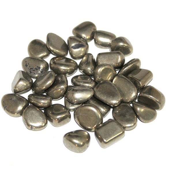 50 grammes Mini Pyrite Tumbles