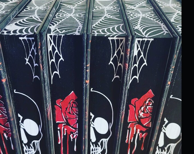 Haunting and Hunting Adeline Hardcover Duo Set by HD Carlton Custom