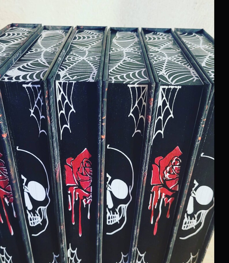 Haunting and Hunting Adeline Hardcover Duo Set by HD Carlton Etsy