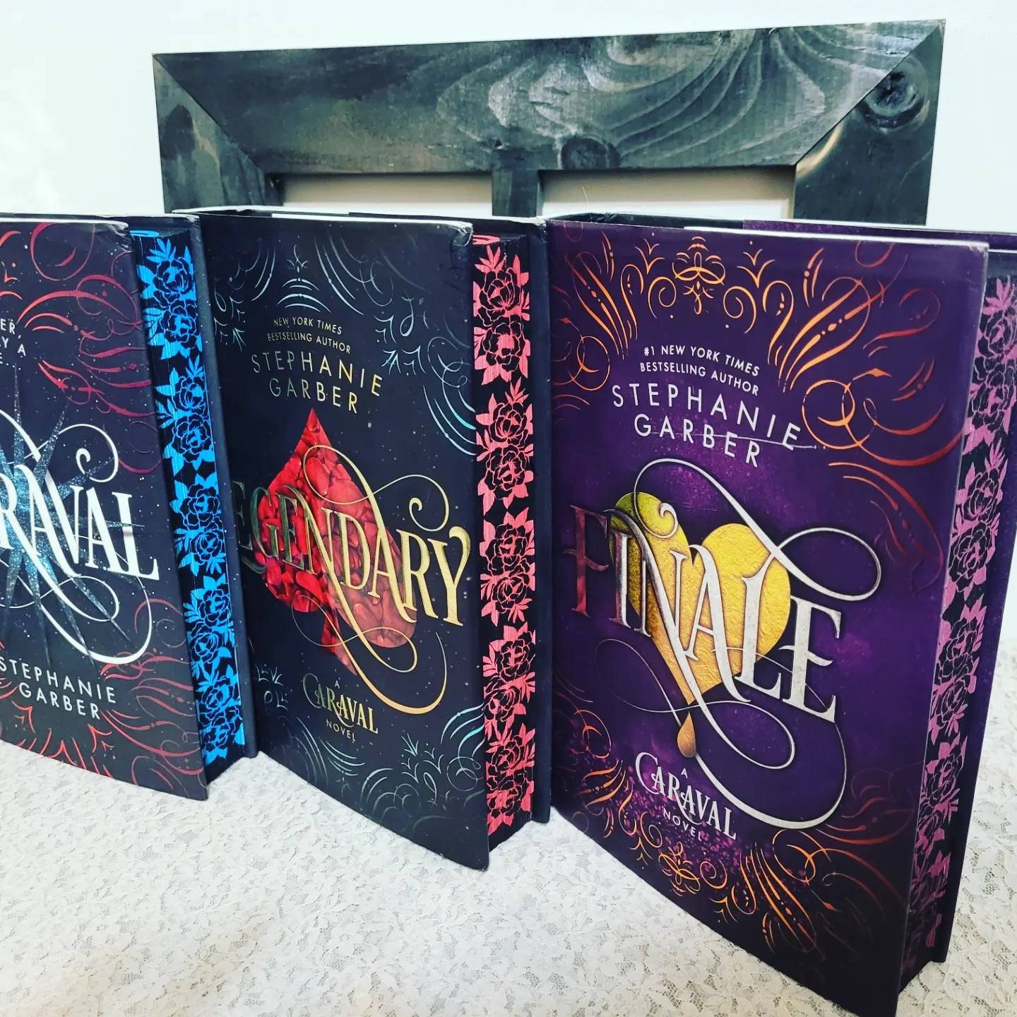 My Fancast/Dreamcast The Caraval Trilogy By Stephanie, 41 OFF