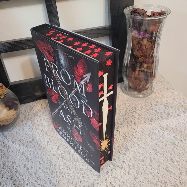 Blood and Ash Sprayed Edges Etsy