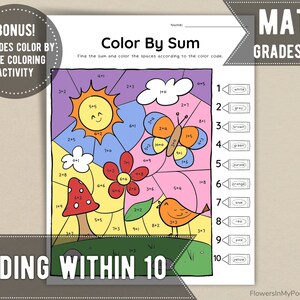 Fact Families Within Ten | 25 Printable Worksheets | Addition ...