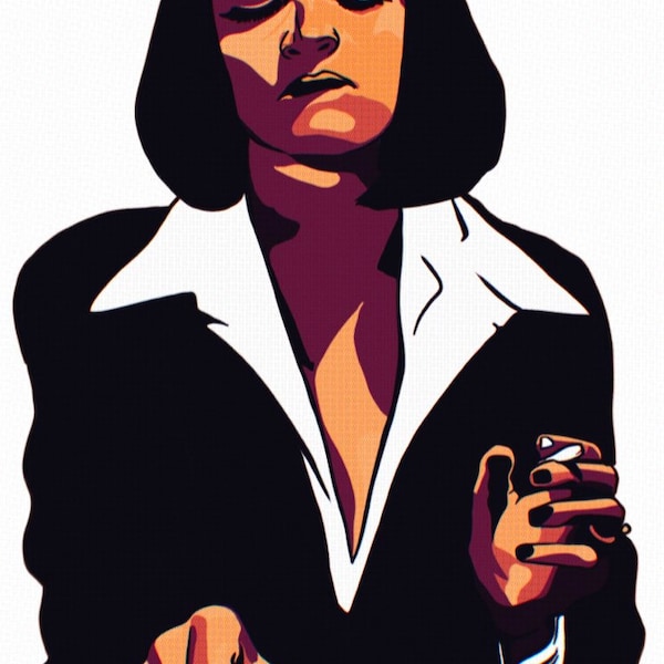 Mia Wallace in “Pulp Fiction”