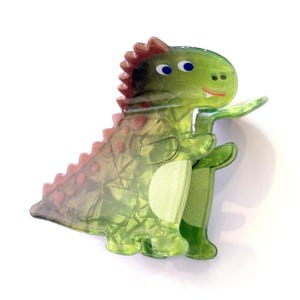 Cute T Rex Dinosaur Hair Clip Paleontology Tyrannosaurus Rex