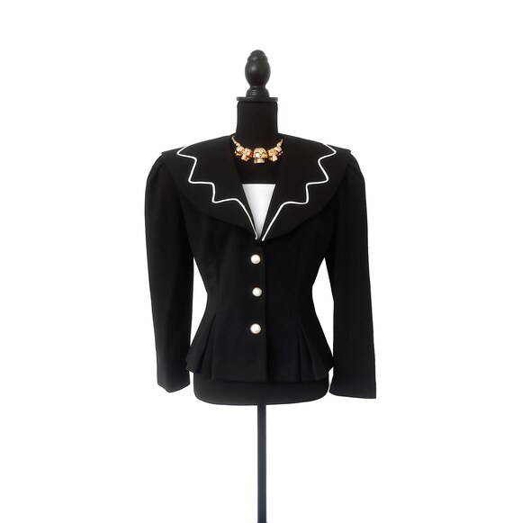 Retro Zig Zag 80's Power Blazer Jack Skellington G