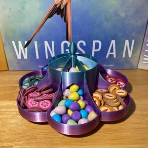 Wingspan Egg and Token Organizer