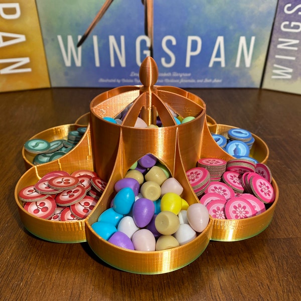 Wingspan Egg and Token Organizer