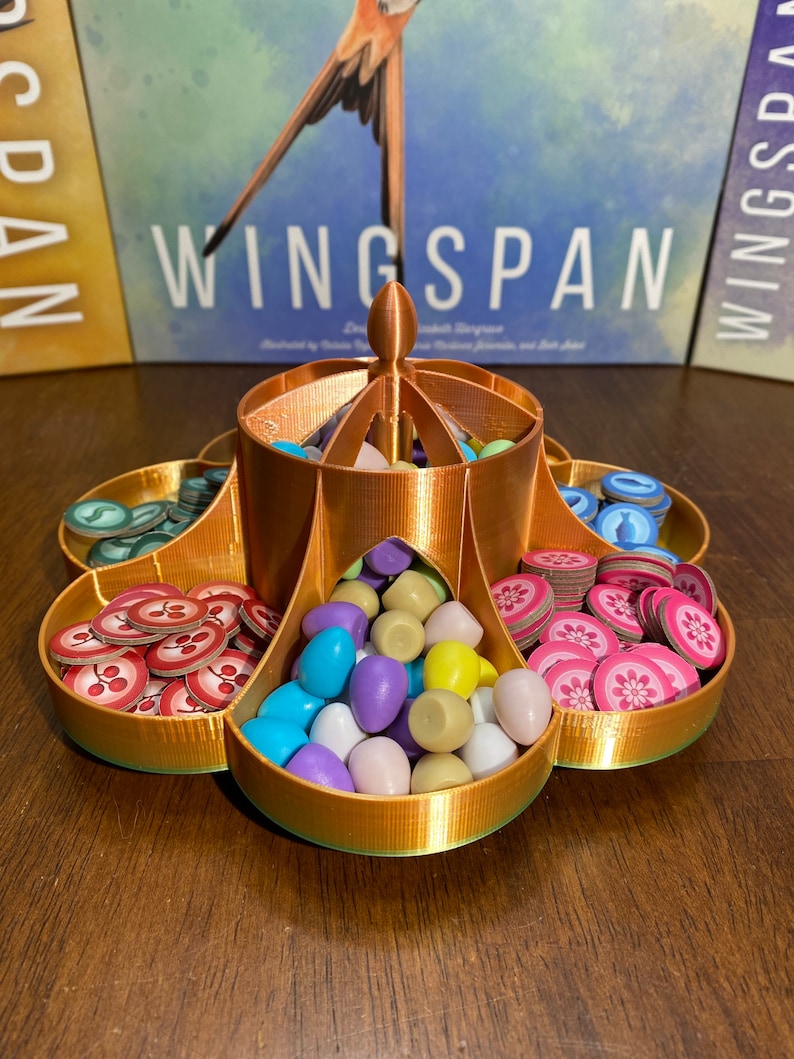 Wingspan Egg and Token Organizer Etsy