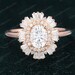 see more listings in the Moissanit Ring section