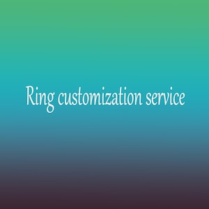 Ring customization service image 2