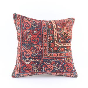 Decorative Throw Pillow, Turkish Kilim Pillow, Bohemian Kilim Pillow, Home Decor, Tribal Sofa Pillow, Cushion Cover, Handamde Kilim Pillow