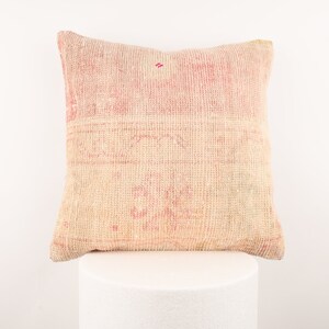 Bohemian Kilim Pillow, Turkish Kilim Pillow, Home Decor, Decorative Throw Pillow, Turkey Pillow, Vintage Cushion, Sofa Aztec Pillow