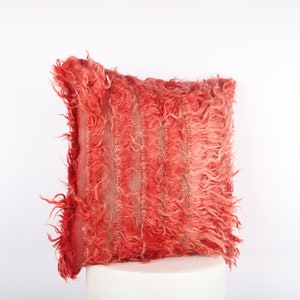 Handwoven Kilim Pillow, Turkish Kilim Pillow, Vintage Kilim Pillow, Sofa Throw Pillow, Home Decor, Turkey Pillow, Boho Decor, Cushion Cover image 2