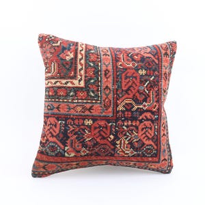 Kilim Pillow, Turkish Kilim Pillow, Bohemian Kilim Pillow, Home Decor, Decorative Pillow, Throw Pillow, Couch Aztec Pillow, Vintage Cushion
