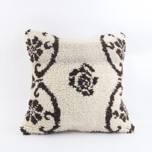Bohemian Kilim Pillow, Turkish Kilim Pillow, Decorative Throw Pillow, Home Decor, Boho Pillow, Sofa Throw Pillow, Tribal Aztec Pillow Cover
