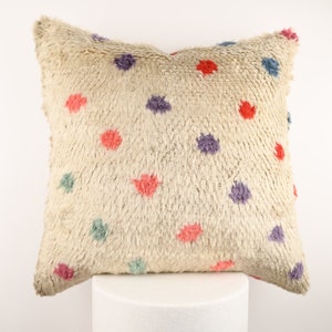 Vintage Kilim Pillow, 24x24 Kilim Pillow, Turkish Kilim Pillow, Bohemian Kilim Pillow, Decorative Pillow, Sofa Throw Pillow, Cushion Cover