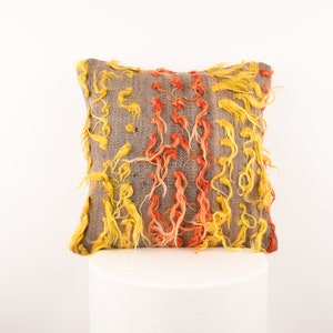 Handmade Kilim Lumbar, Turkish Kilim Pillow, Bohemian Kilim Pillow, Decorative Throw Pillow, Home Decor, Couch Aztec Pillow, Cushion Cover