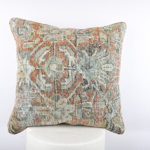Turkish Kilim Pillow, Handmade Kilim Pillow, Throw Pillow, Handmade Kilim Pillow, Sofa Aztec Pillow, Cushion Cover, Boho Decor, Pillow Shams