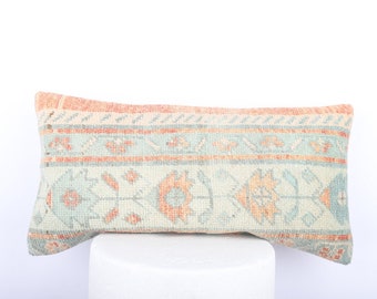 Almohada Kilim hecha a mano, almohada Kilim turca, almohada lumbar, almohada Boho, almohada decorativa, funda de cojín, decoración del hogar, almohada de sofá