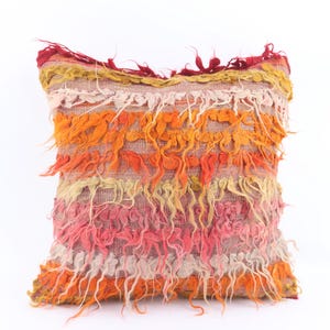 Handmade Kilim Pillow, Turkish Kilim Pillow, Bohemian Kilim Pillow, Decorative Throw Pillow, Home Decor, Sofa Aztec Pillow, Cushion Cover