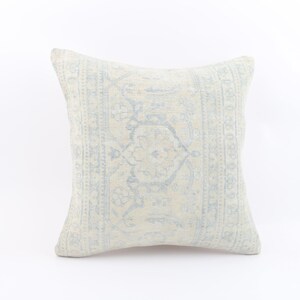 Ethnic Pillow, Turkish Kilim Pillow, Handmade Kilim Pillow, Bohemian Kilim Pillow, Home Decor, Sofa Aztec Pillow, Cushion Cover