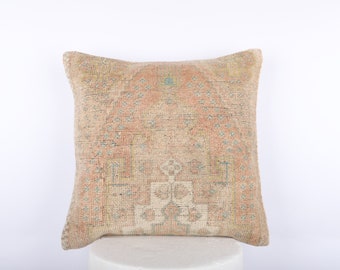 Bohemian Kilim Pillow, Turkish Kilim Pillow, Handmade Kilim Pillow, Decorative Pillow, Turkey Pillow, Sofa Aztec Pillow, Vintage Cushion
