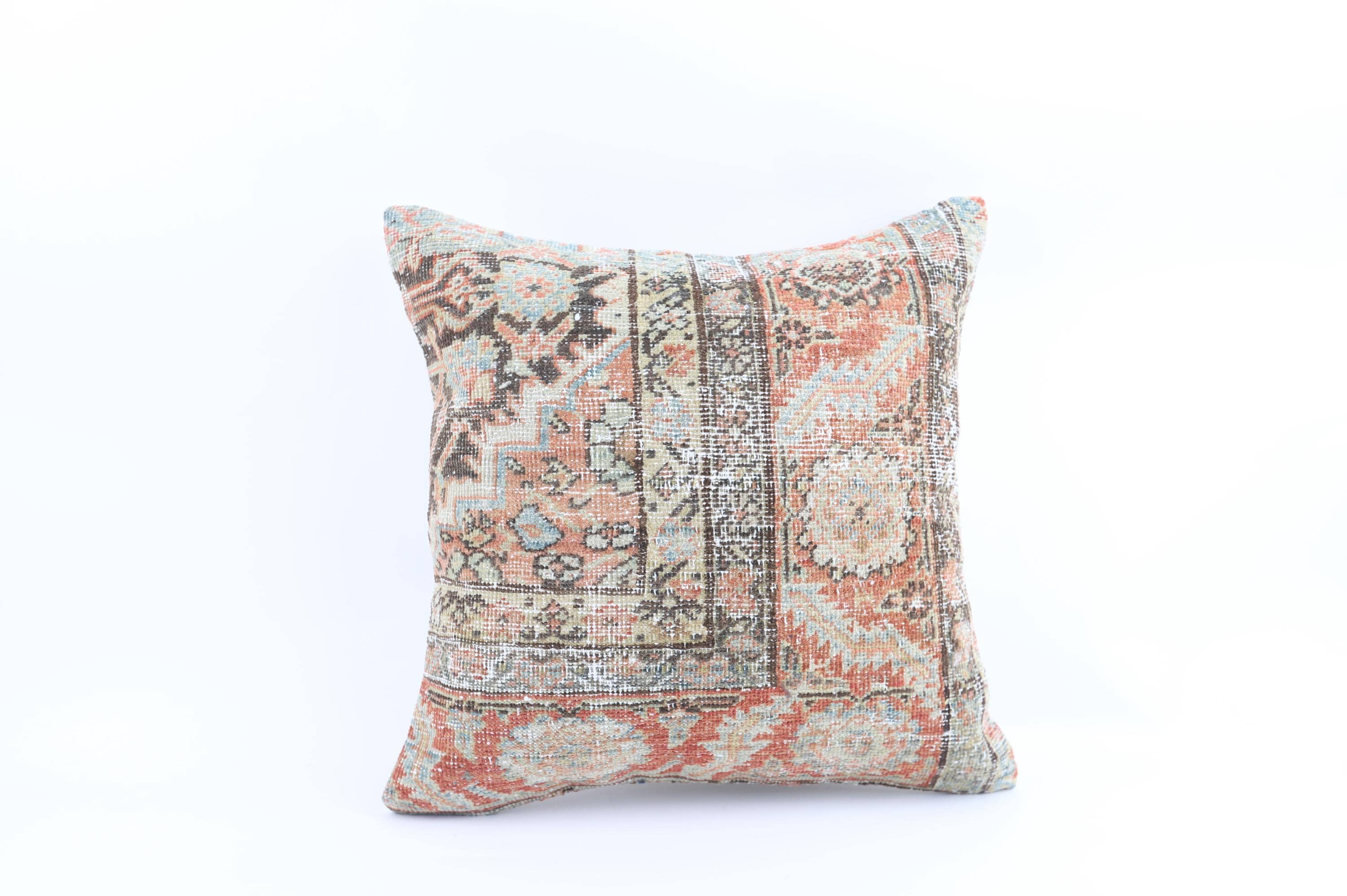 Cuscino Kilim turco, cuscino Kilim tessuto a mano, federa per cuscino 18x18, cuscino decorativo per divano, arredamento per soggiorno, arredamento per la casa, cuscino boho
