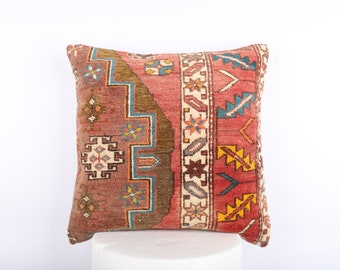 Vintage Kilim Pillow, Turkish Kilim Pillow, Handmade Pillow Cover, Decorative Pillow, Throw Pillow, Home Decor, Turkey Pillow, Sofa Pillow
