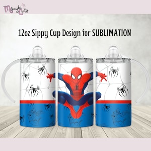 Lego Spiderman Sippy Cup – Stylish Customs LLC