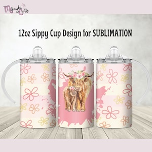 Sippy Cup Sublimation  Sippy Tumbler Graphic by Svetlanakrasdesign ·  Creative Fabrica