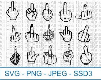Drawing Middle Finger 12 Middle Finger Drawing - Etsy