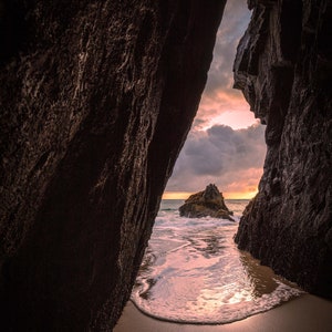 Garry Beach Cave, Isle of Lewis