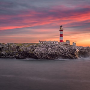 Eilean Glass Lighthouse Sunrise