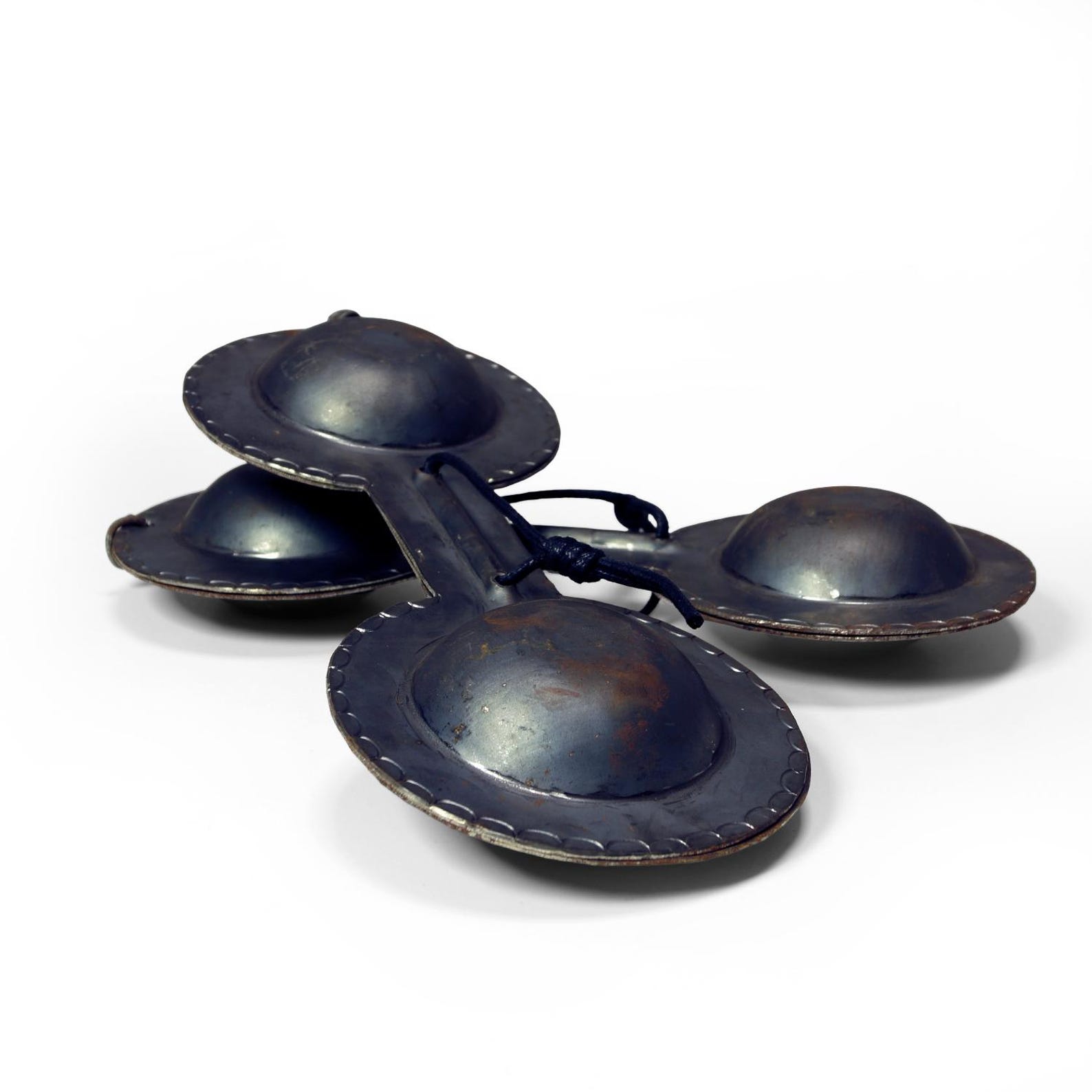 Gnawa Metal Castanets | Moroccan Qraqeb | Hand-forged Percussion ...