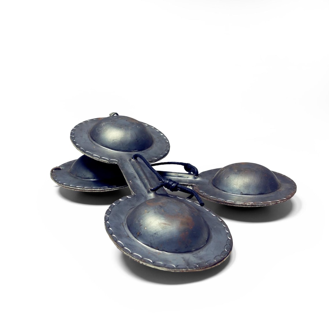 Gnawa Metal Castanets | Moroccan Qraqeb | Hand-forged Percussion ...
